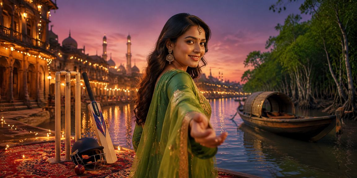 সুন্দরবন অঞ্চলে ঈদ উৎসবে 26ah ক্রিকেট বেটিং লাইভ